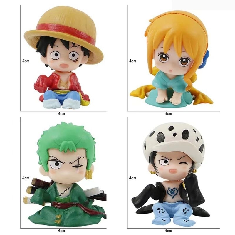 Jual Action Figure Anime One piece straw hat pirates monkey d luffy ...