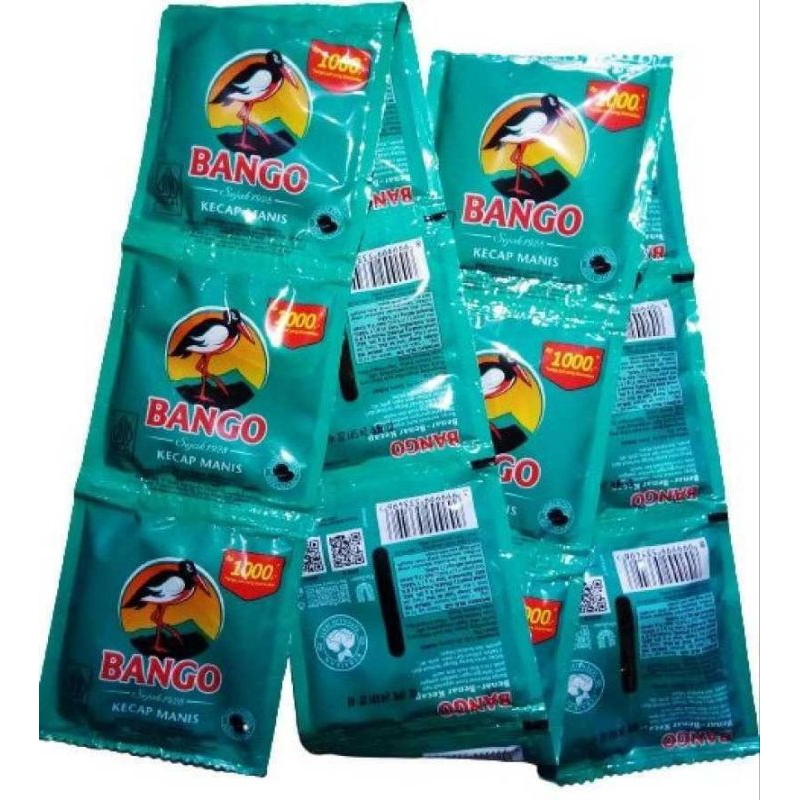 Jual Kecap Manis Bango 1 renceng 12 pcs | Shopee Indonesia