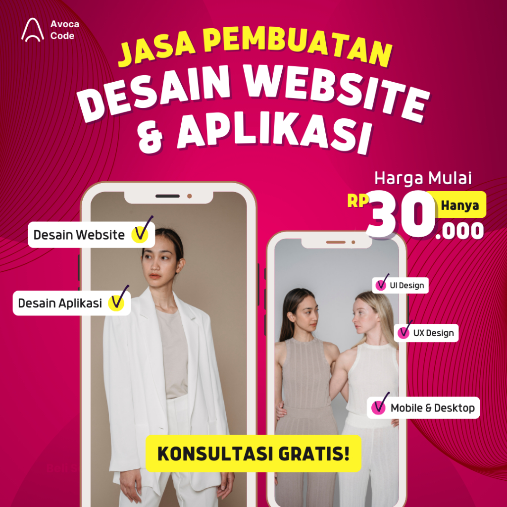 Jual Jasa Pembuatan Desain Web dan Aplikasi | UI UX Design | Website ...