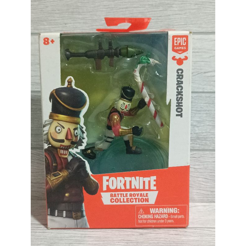 Jual Fortnite Battle Royale Collection Mini Figure - Crackshot | Shopee ...