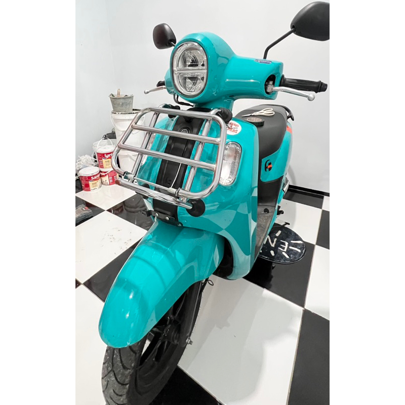 Jual Frontrack rak depan Yamaha fazzio hybrid/rack depan fazzio ...