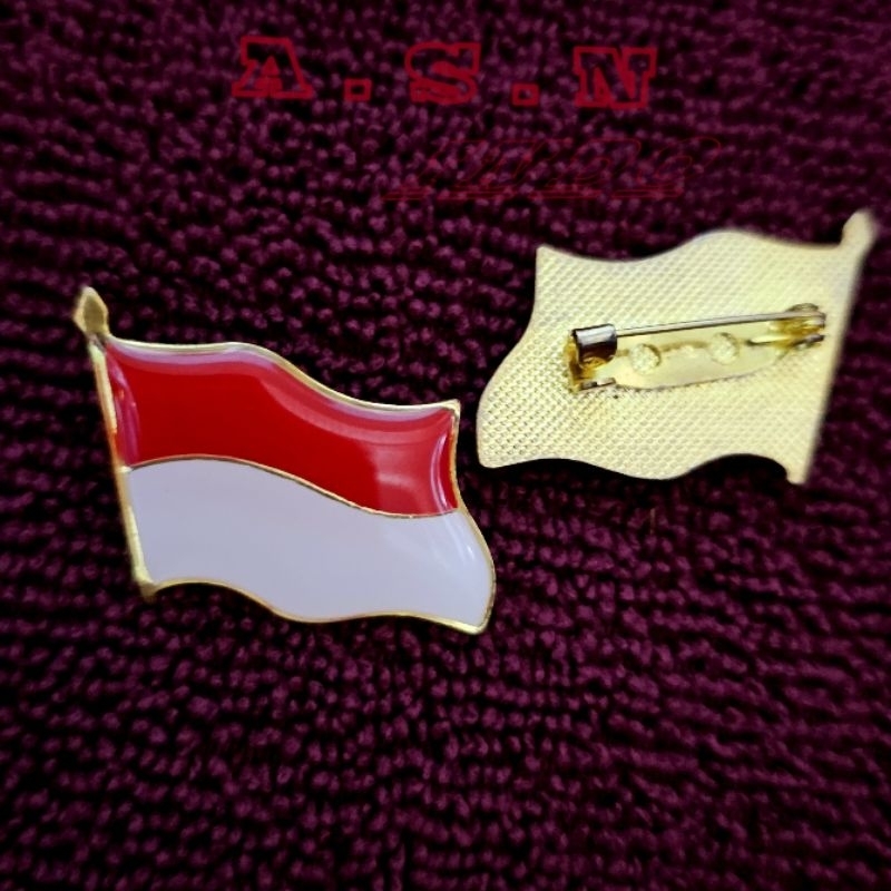 Jual Pin Bendera 2.5cm Peniti | Shopee Indonesia