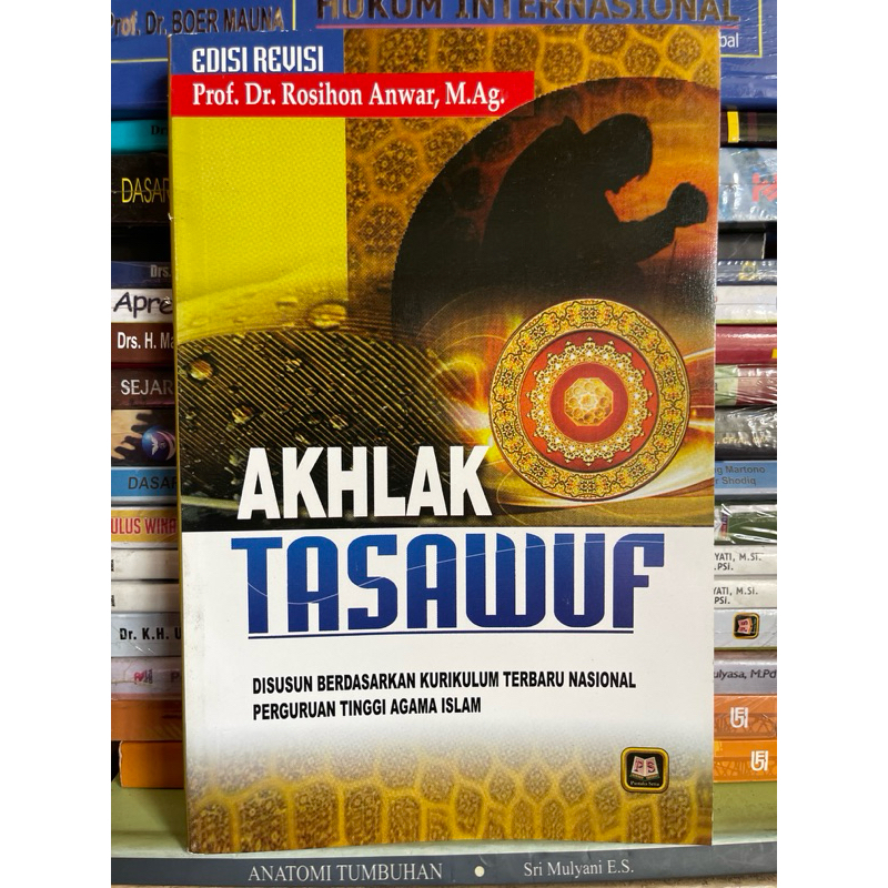 Jual AKHLAK TASAWUF By Prof. Dr. Rosihan Anwar, M.Ag. | Shopee Indonesia