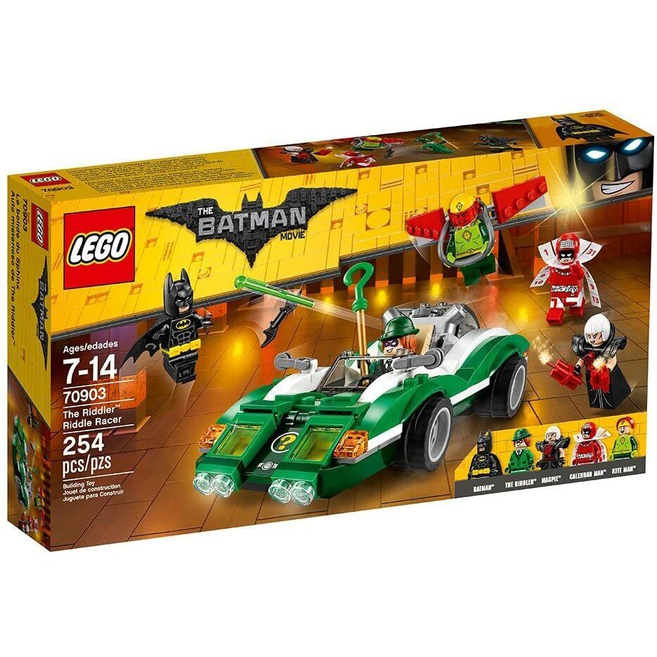 Jual LEGO Batman Movie - 70903 The Riddler Riddle Racer Set Building ...