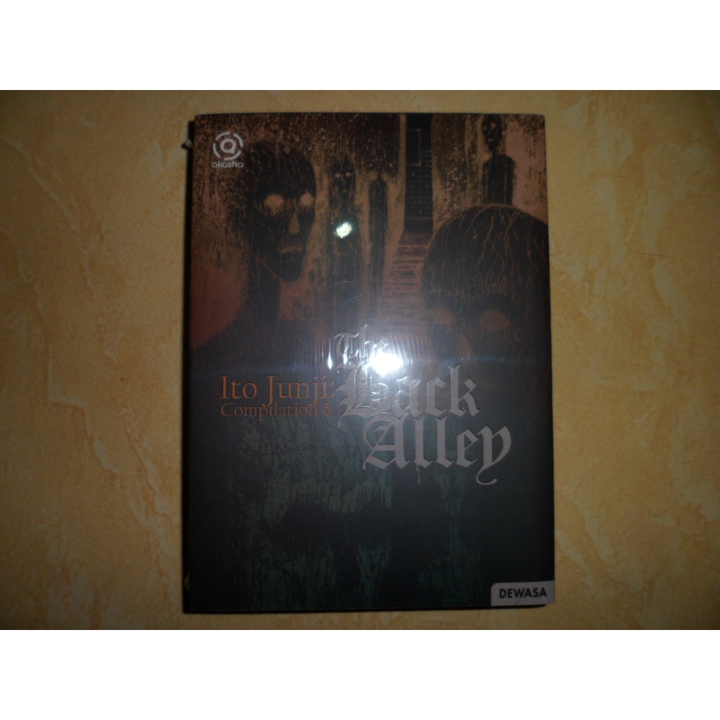 Jual Komik Ito Junji Compilation 06 The Back Alley Segel Baru