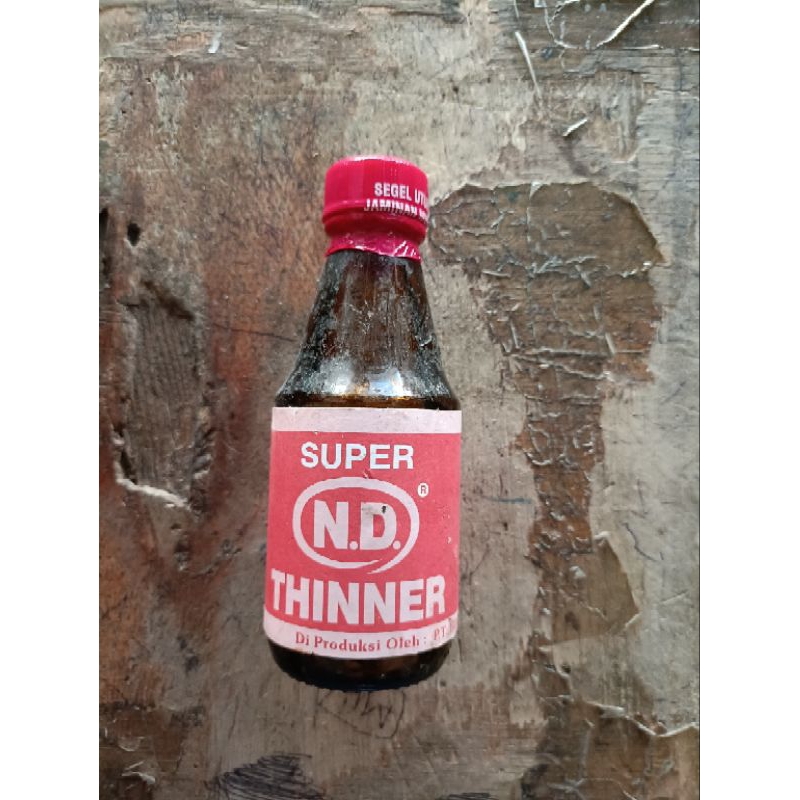 Jual Pengencer Cat Thinner Botol Kaca | Shopee Indonesia