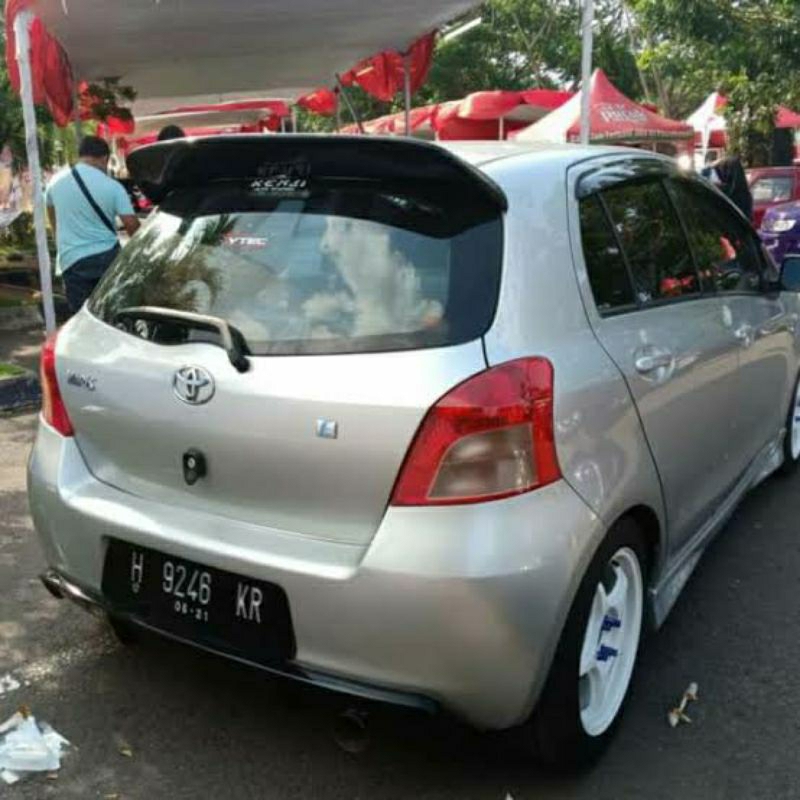 Jual spoiler spoon yaris bakpao | Shopee Indonesia