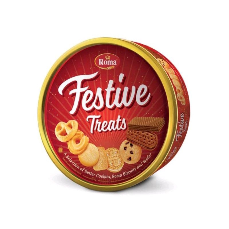Jual Festive Treats Roma Aneka Rasa Hatari Kotak Regal Marie Special ...