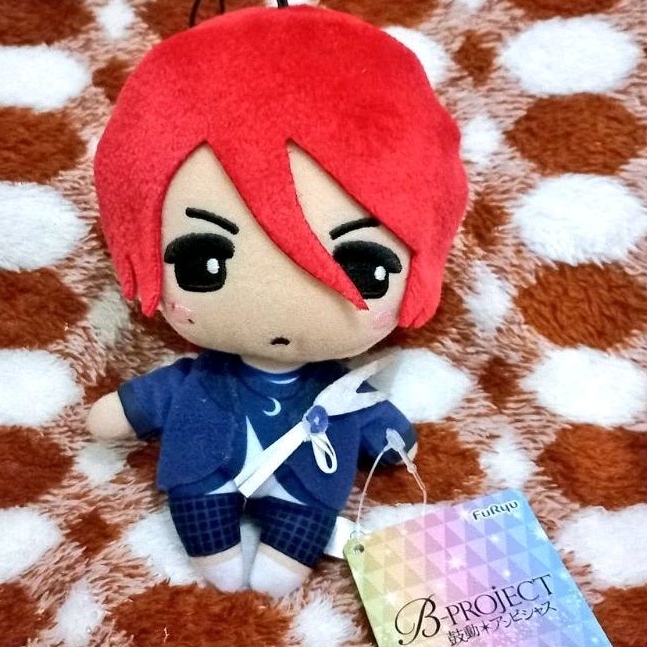 Jual B-Project Plush Nuigurumi Furyu Onzai Momotaro | Shopee Indonesia