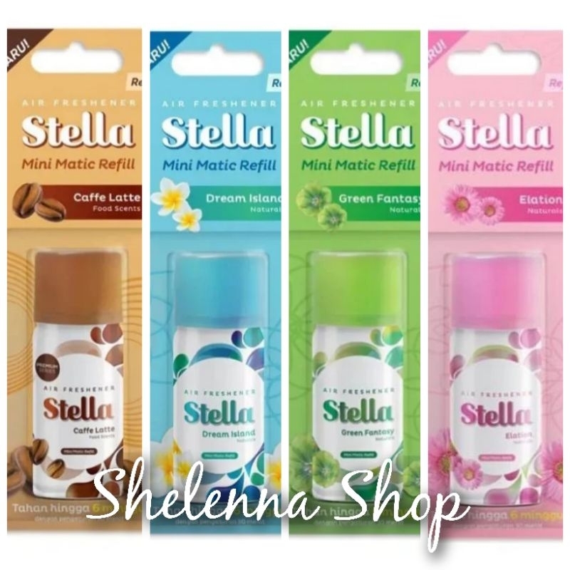 Jual Stella Mini Matic Refill 40 ml Pewangi ruangan | Shopee Indonesia