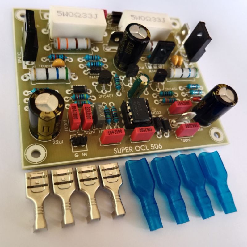 Jual Kit power amplifier kit super ocl 506 high grade kit Socl 506