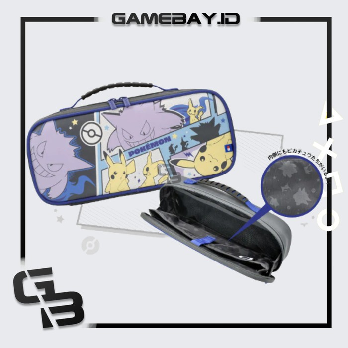 Jual Switch V1/ V2 / Oled Carrying Case Pikachu x Mimikyu x Gengar ...