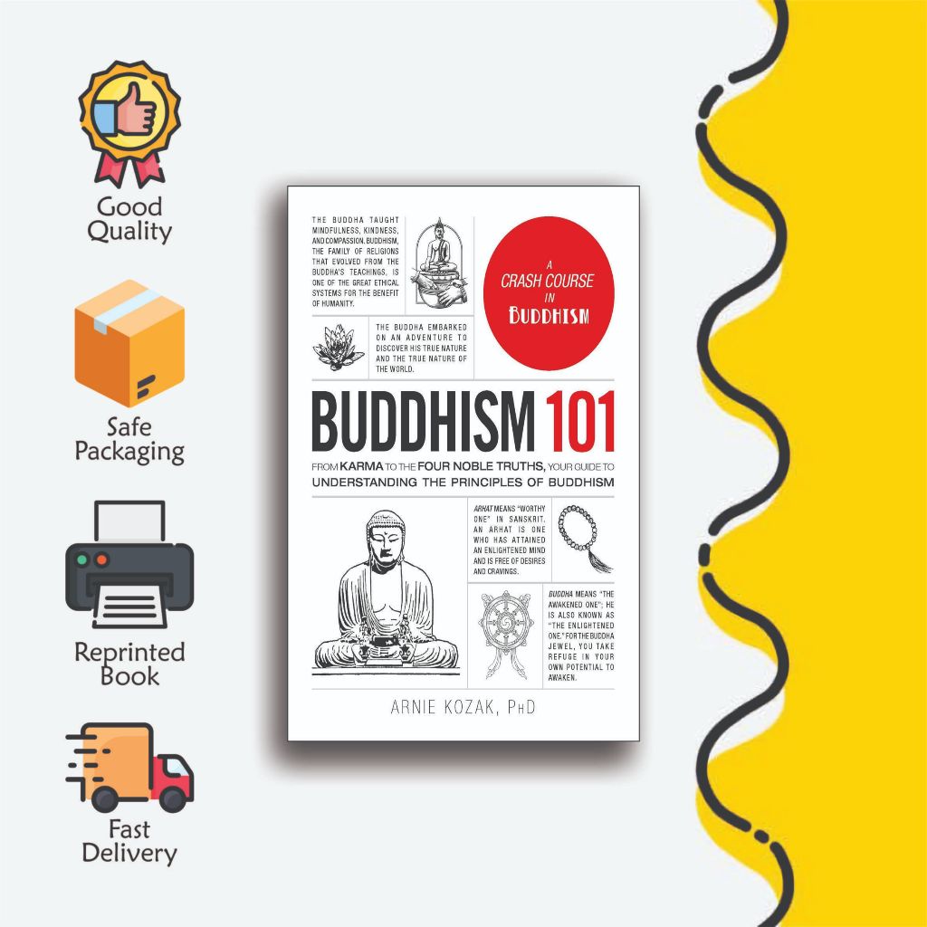 Jual buddhism 101 from karma to the four noble truths your guide to