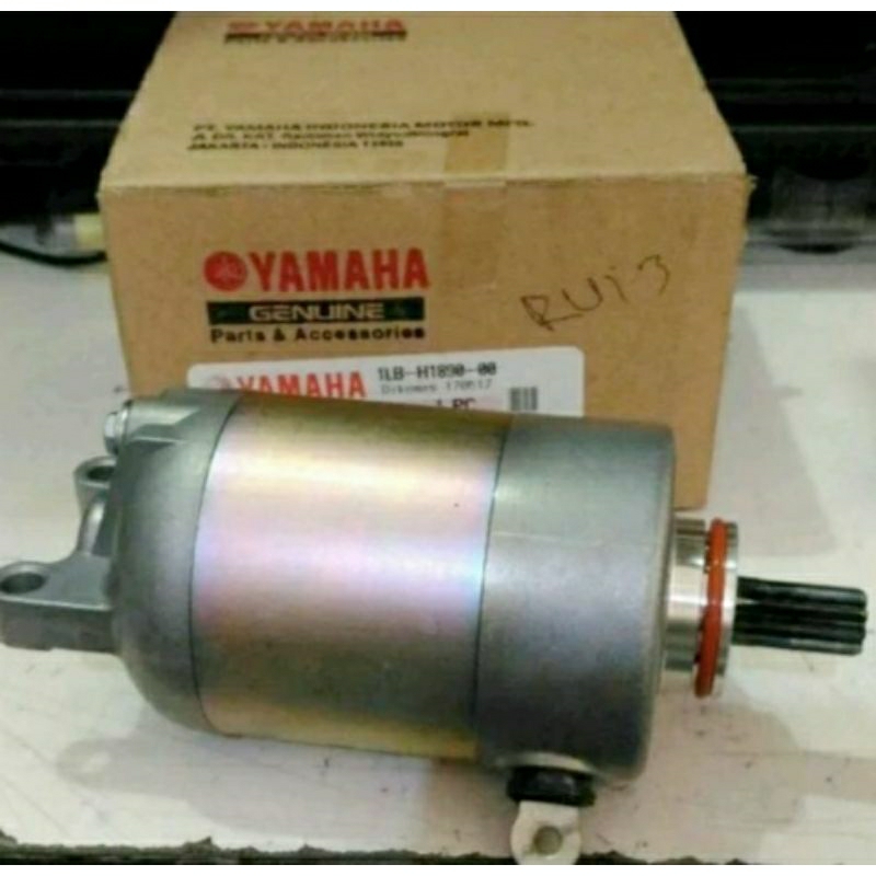 Jual Dinamo Stater Starter Ori Yamaha Xeon Pnp Mio Soul Sporty Smile Fino Shopee Indonesia