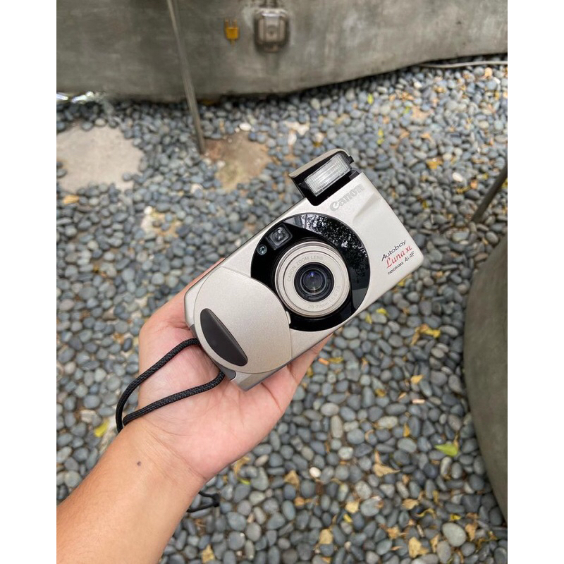 フィルムカメラ Canon Autoboy Luna XL F0808-350-1-10v p Autoboy Luna XL - Canon Camera Museum