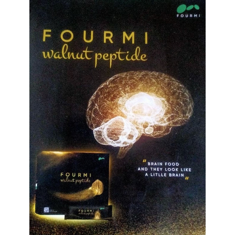 Jual Original produk!!! FOURMI WALNUT PEPTIDE Made in Korea | Shopee ...