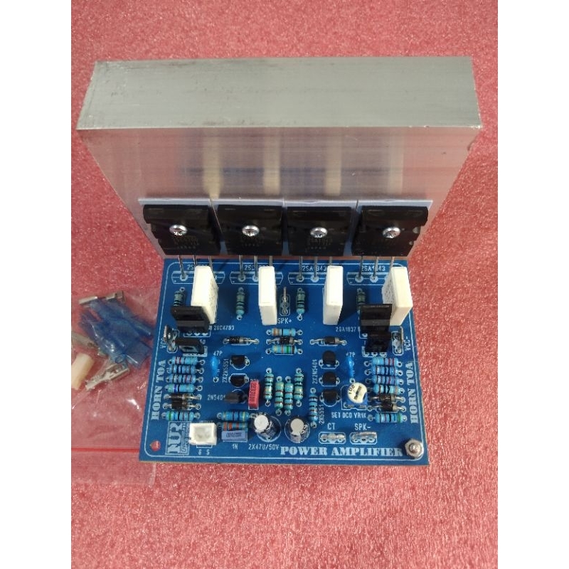 Jual Kit power toa driver khusus toa | Shopee Indonesia