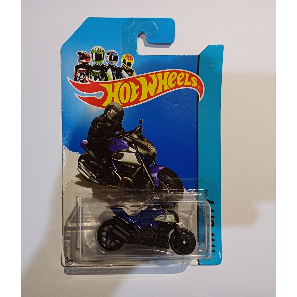 Jual HOTWHEELS HOT WHEELS DUCATI DIAVEL MOTORCYCLE / HW SEPEDA MOTOR ...