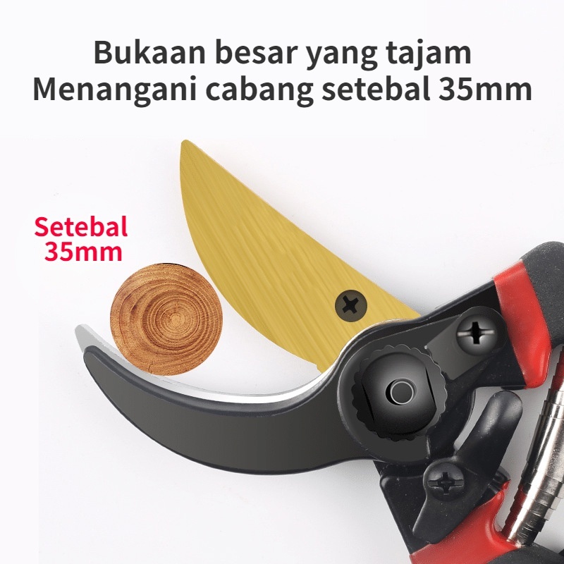Jual Gunting Ranting Bunga Tanaman - Gunting Dahan 35mm | Shopee Indonesia