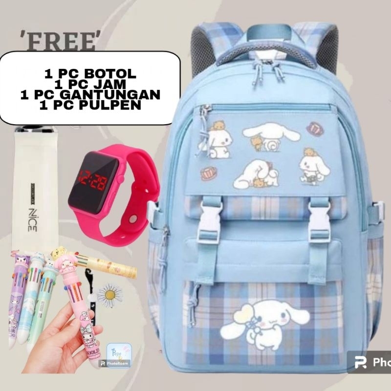 Tas Ransel Anak Perempuan Kuromi