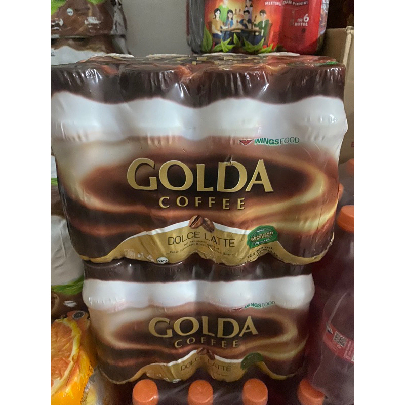 Jual Minuman Golda 200ml isi 12 botol | Shopee Indonesia