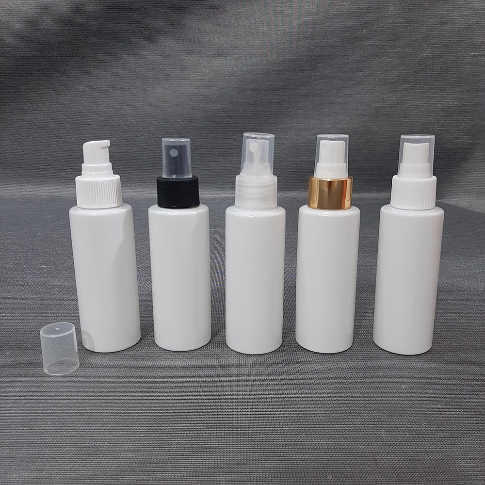 Jual Botol 100ml RF PUTIH Botol Spray Botol Pump Treatment Botol Parfum ...