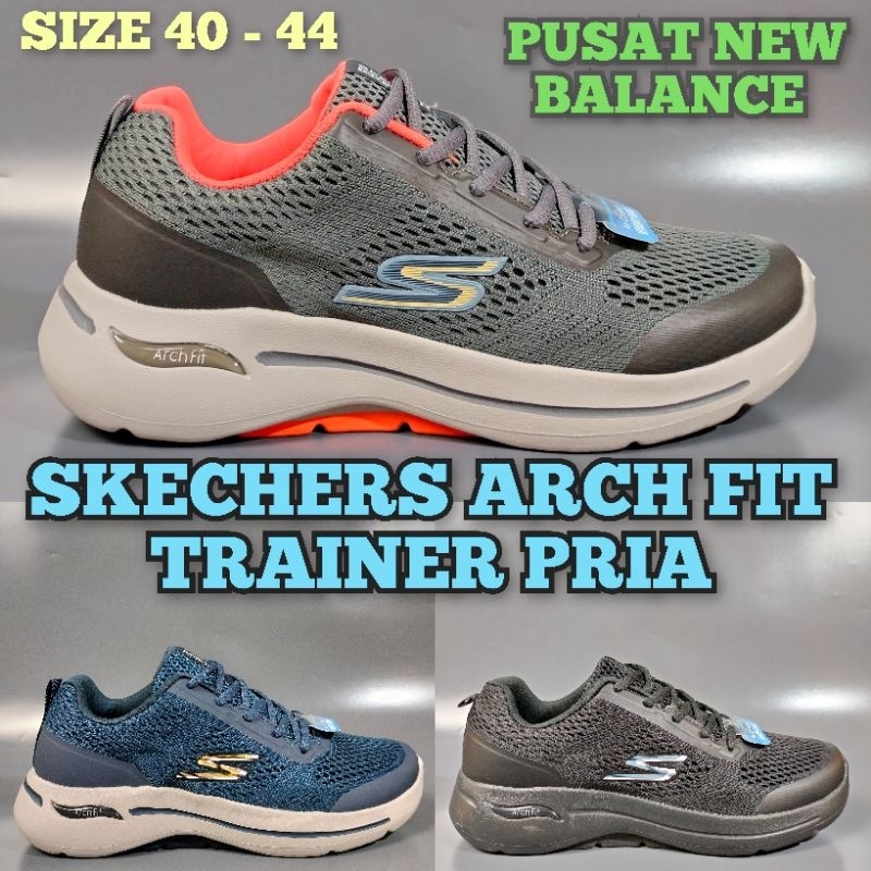 Jual SEPATU SKECHERS ARCH FIT TRAINER/SKECHERS PRIA/SEPATU PRIA ...