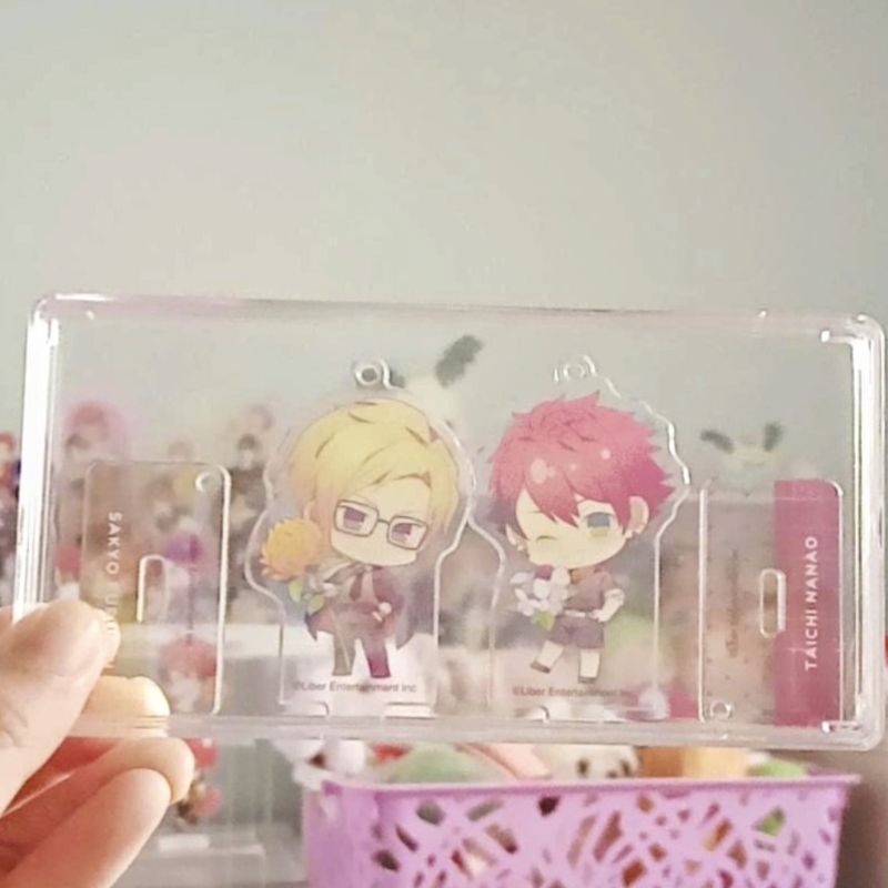 Jual Daiso/Seria Display Case Acrylic Stand Besar & Kecil Shopee