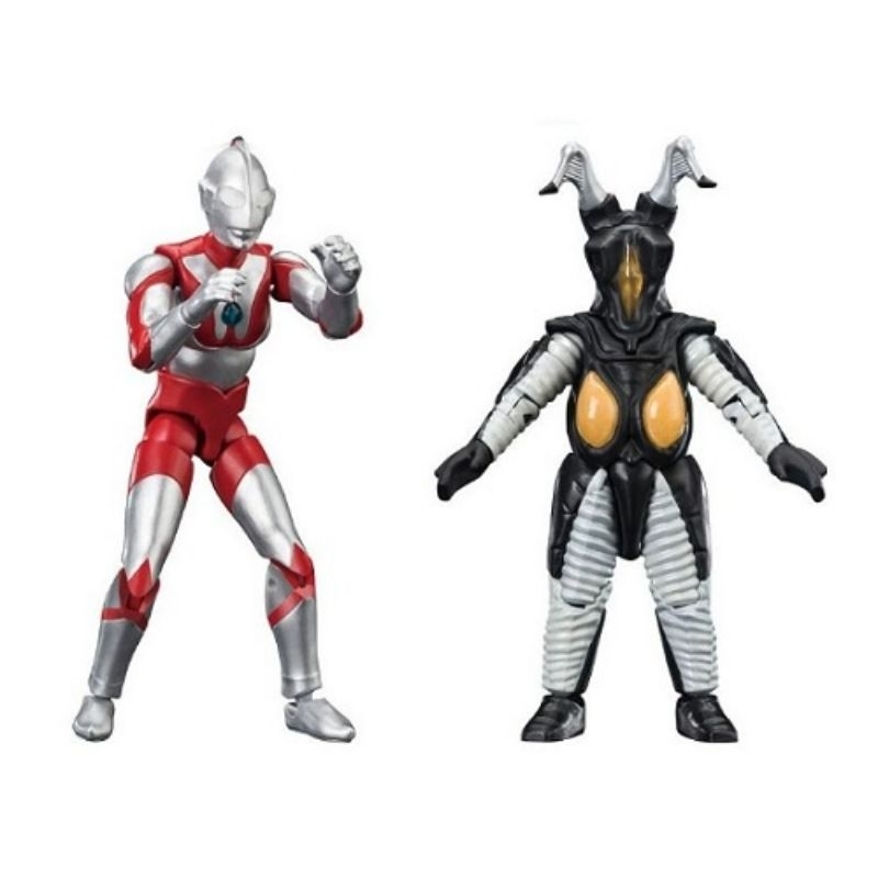 Jual Shodo Ultraman VS (1. Ultraman) , (2. Zetton) by Bandai | Shopee ...