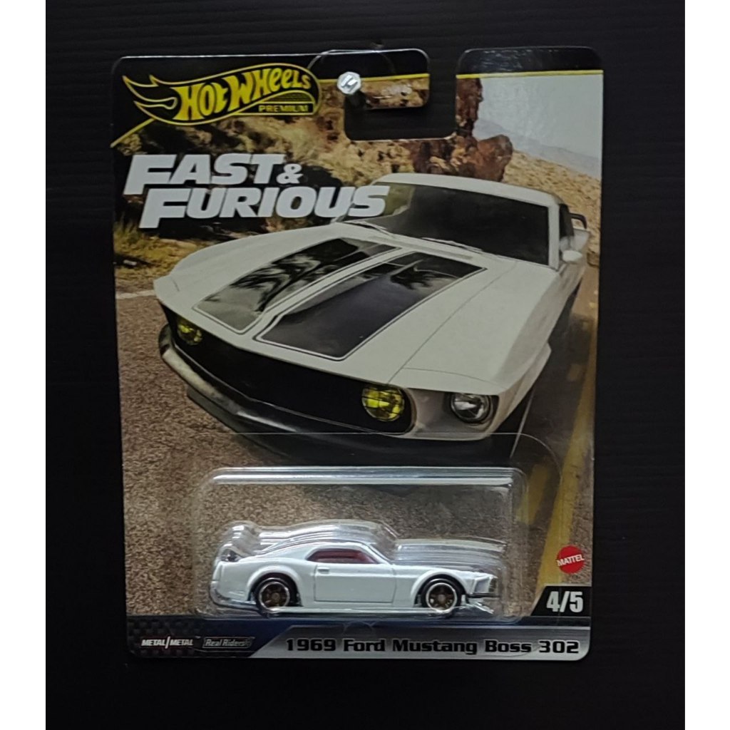 Jual Hot Wheels 1969 Ford Mustang Boss 302 Fast & Furious | Shopee ...