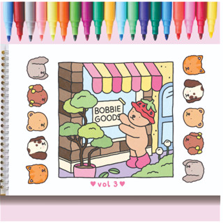Jual Bobbie's Goods Vol.3 Coloring Book Buku Mewarnai Anak Remaja ...