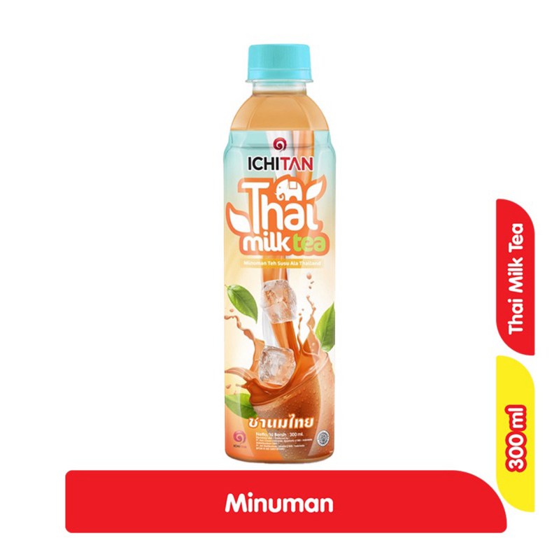 Jual Ichitan Thai milk Tea 300 Ml | Shopee Indonesia