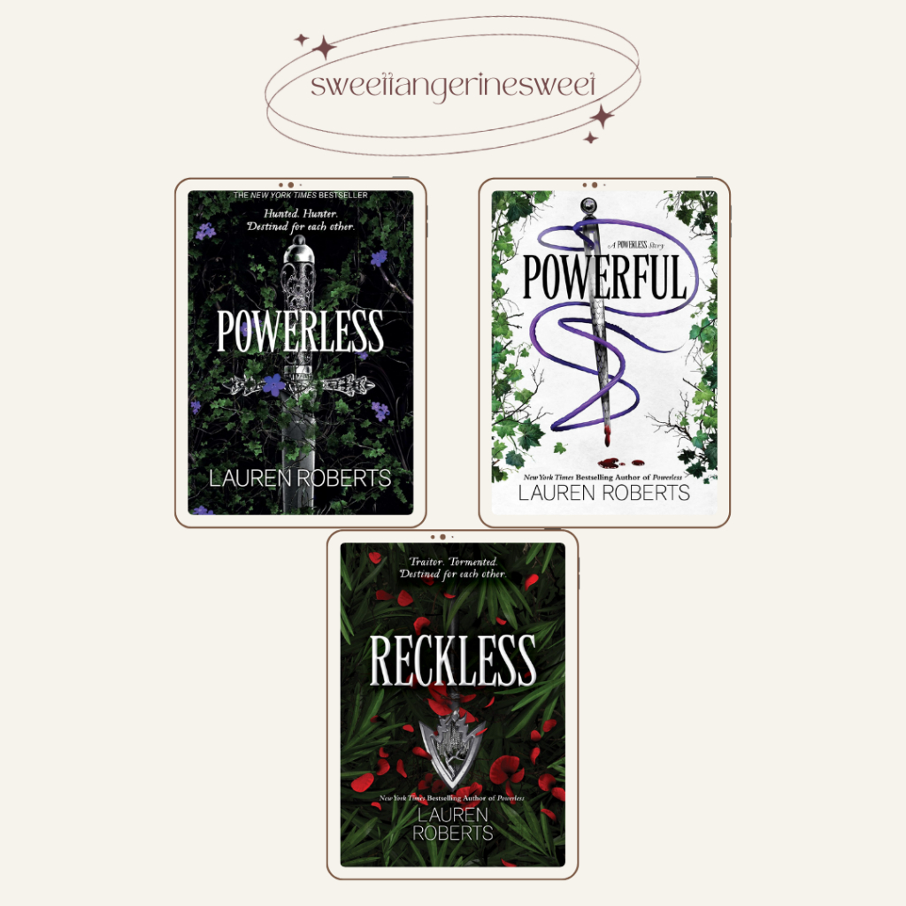 Jual The Powerless Trilogy (Powerless// Powerful// Reckless) //Lauren ...