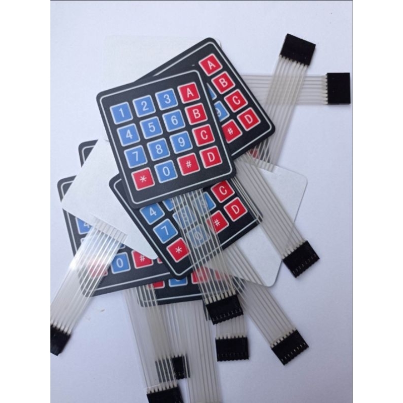 Jual Keypad Keyped Kipet Pom Mini Digital Keypad Membrane 4x4 Untuk CPU ...