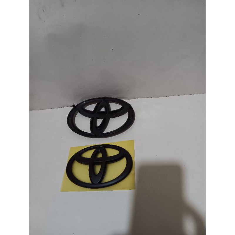 Jual Logo innova reborn hitam doff depan belakang | Shopee Indonesia