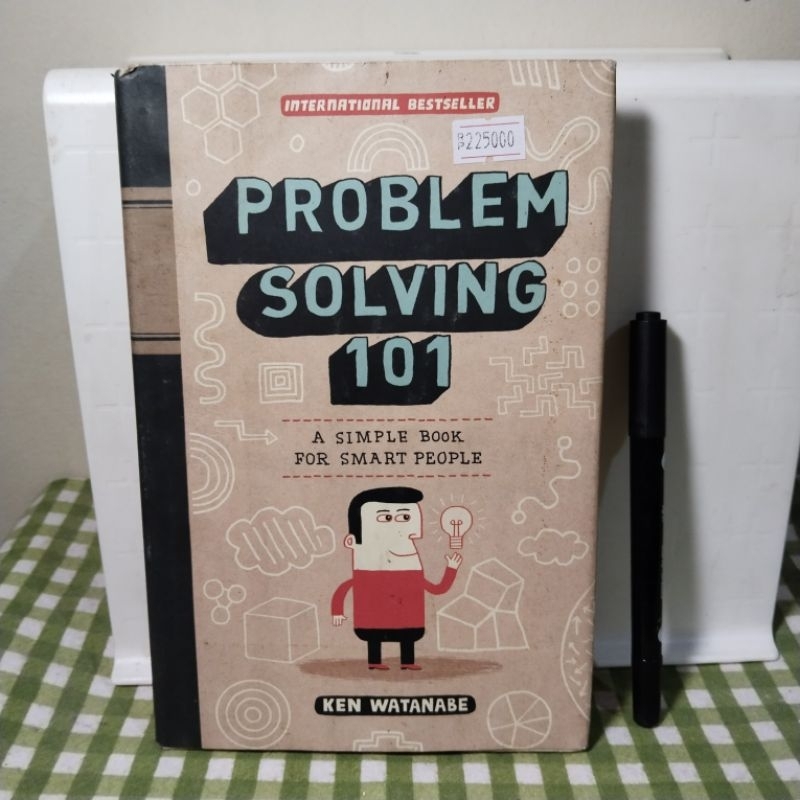 Jual buku problem solving 101 a simple book for smart people by ken