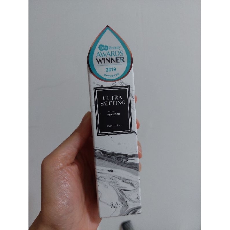 Jual [BOOKED] SAAT INSIGHT Ultra Setting Spray Real Fixer 50ml | Shopee ...