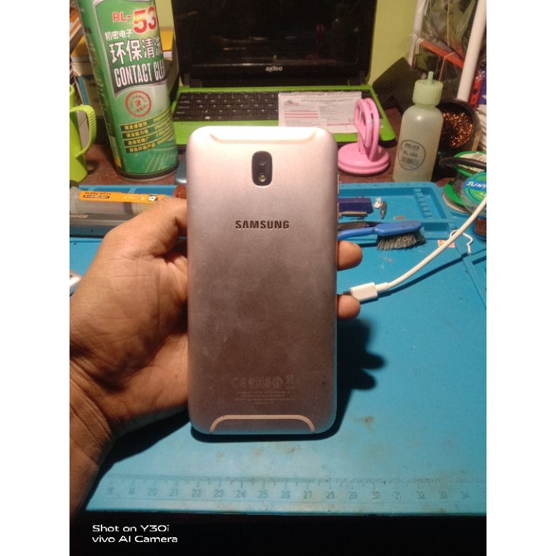 Jual mesin Samsung j7 pro 3/32 normal unit | Shopee Indonesia