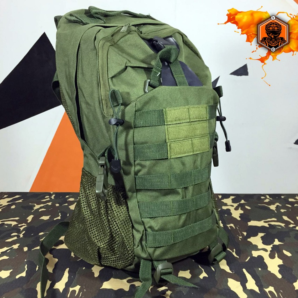 Jual Tas Ransel Army 9335 Silver Knight / Tas Ransel Tactical | Shopee ...