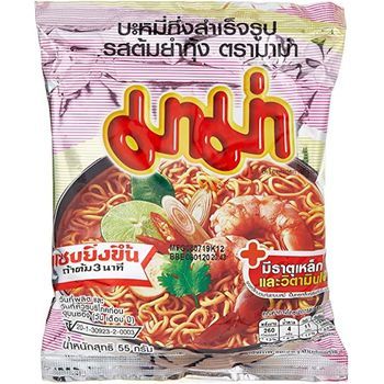 Jual Mama Instant Noodles Tom Yum Shrimp Mie Instan Tom Yum Udang