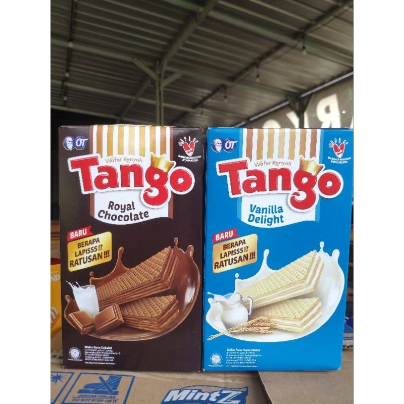 Jual tango wafer box 7gr / tango wafer 500an | Shopee Indonesia