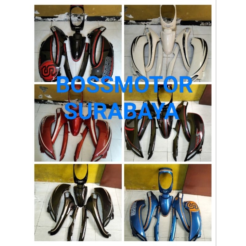 Jual Body Scoopy Terlengkap & Harga Terbaru Agustus 2026 | Shopee Indonesia