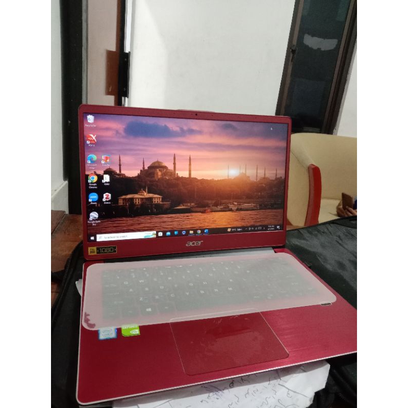 Écran LCD LED 14" Compatible Acer Swift 3 SF314-54G-38W3 - Full HD 1920x1080, Dalle Neuve Sans Fixation