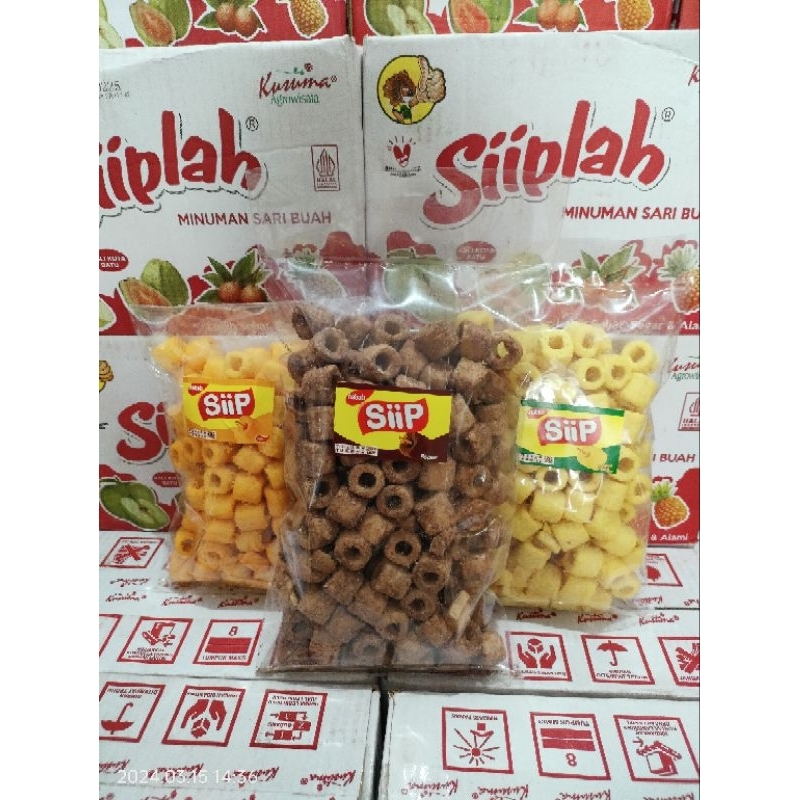 Jual SIIP NABATI / SNACK KILOAN / SNACK BRANDED Shopee Indonesia