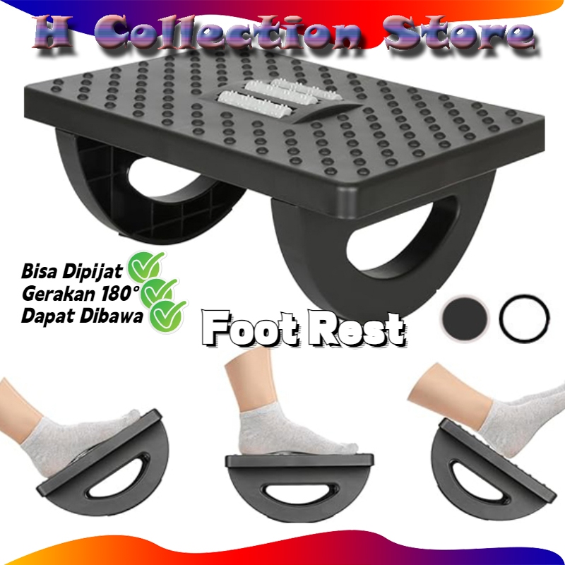 Jual Footrest Bangku Pijakan Kaki Kantor Sandaran Kaki Ergonomis Di ...