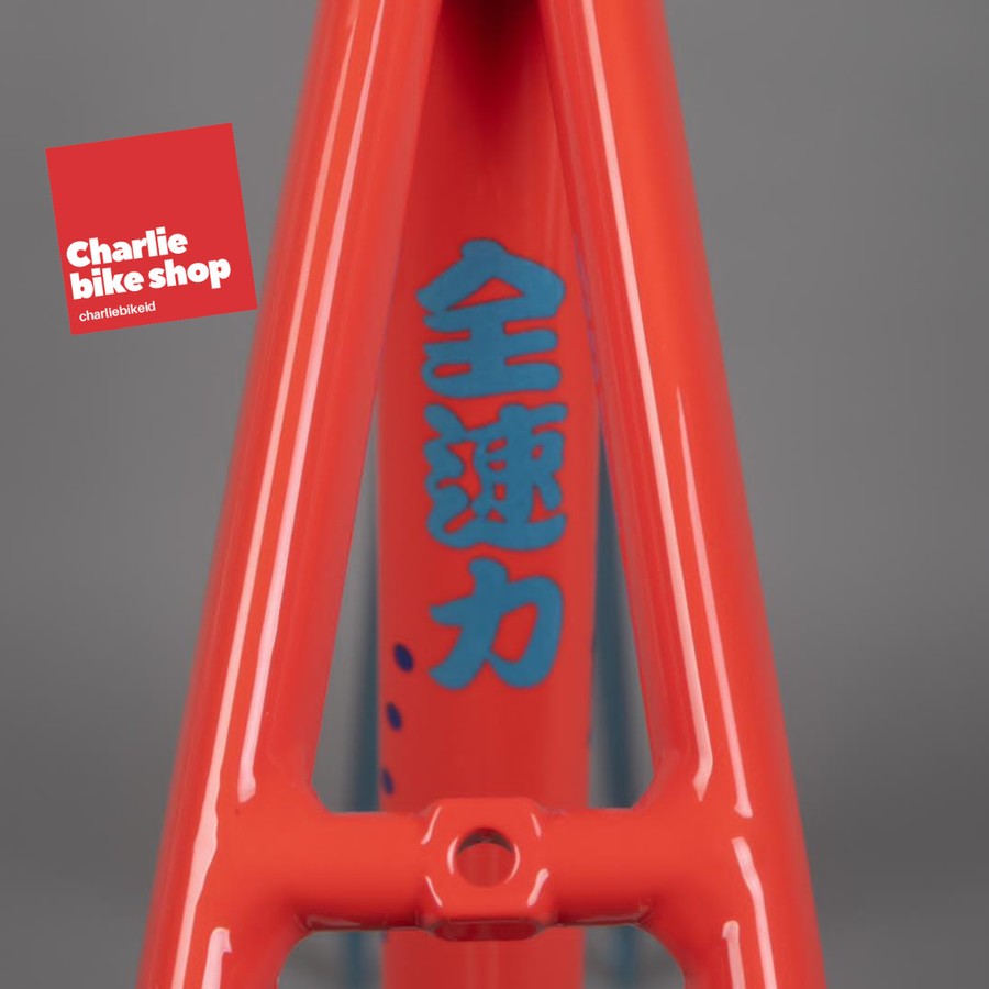 Jual Frameset Fixie ENGINE 11 CRIT-D 2024 - Pop Art | Shopee Indonesia