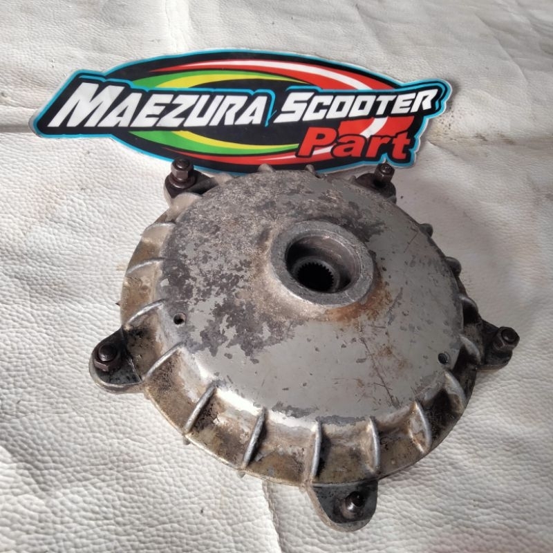 Jual Teromol tromol terombol belakang vespa PX PS Exclusive Excel ring ...
