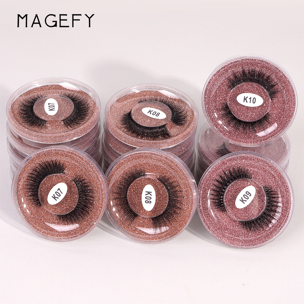 Jual Magefy Bulu Mata Palsu Natural Bulu Mata D Eyelash Untuk Ekstensi Alami Shopee