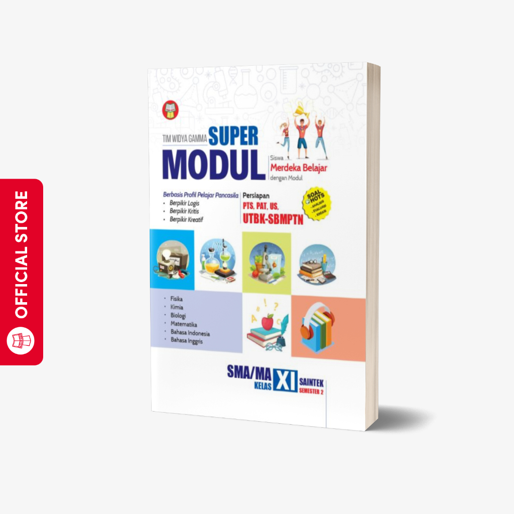 Jual Yrama Widya - Buku Super Modul SMA/MA Kelas 11-2 | Shopee Indonesia