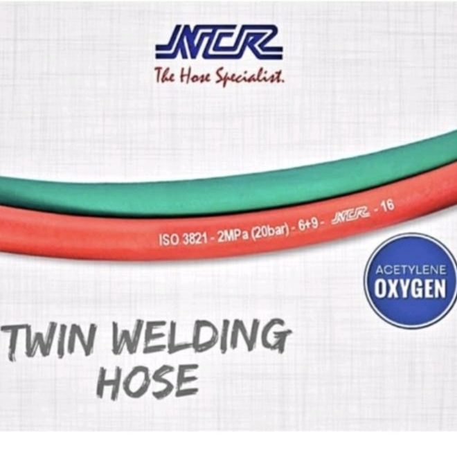 Jual Selang Las Double Ncr X Ncr Twin Welding Hose Meteran Shopee Indonesia